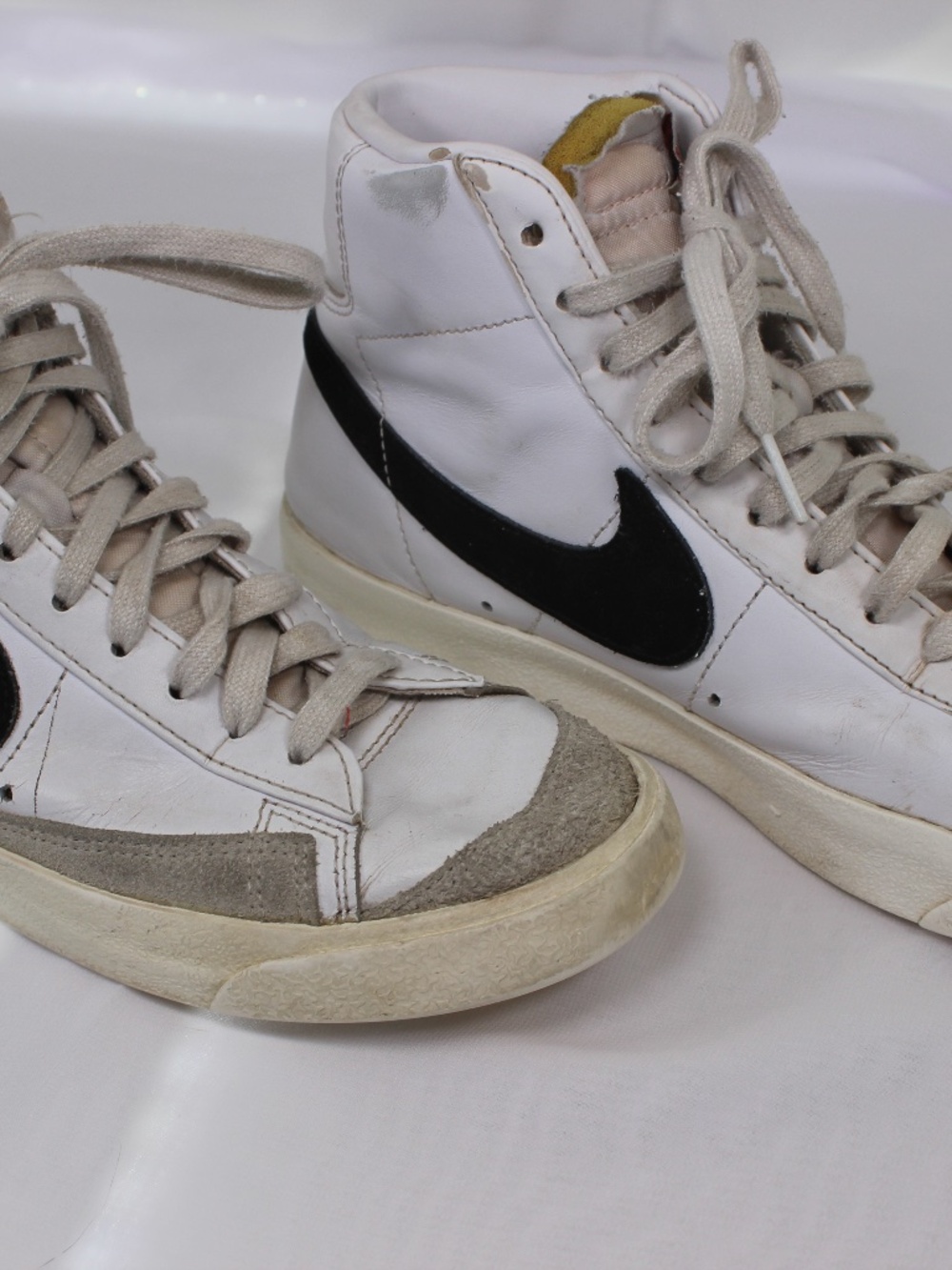 Nike Blazer Mid '77 Vintage White/Black Women's 9